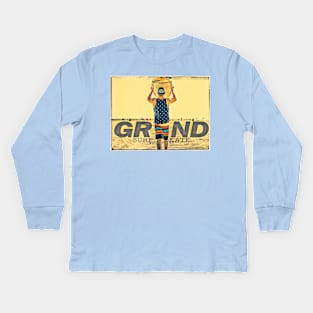 GRIND SURFING Kids Long Sleeve T-Shirt